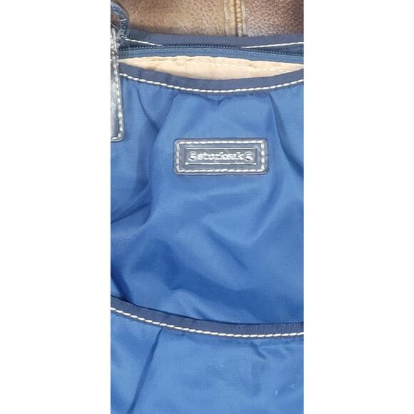 Storksac "Olivia" Navy Blue Diaperbag - Picture 6 of 7